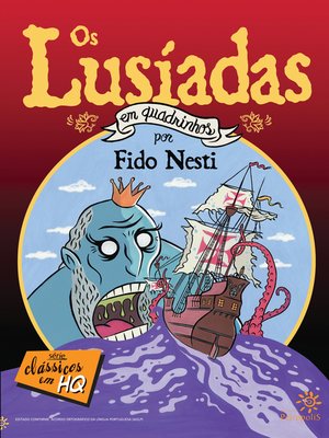 cover image of Os Lusíadas em quadrinhos
